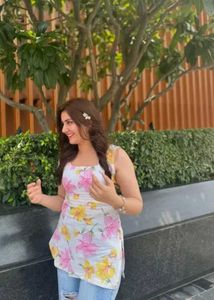 Pink Kurti From ZARA