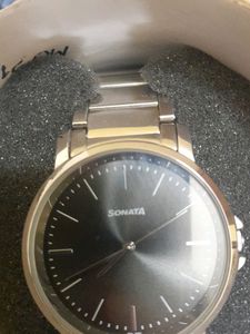 Sonata Men&#39;s Analog Watch