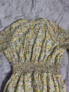 Vintage Floral Dress