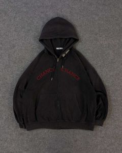 MT CHANCE ZIPPER HOODIE