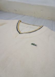 Lacoste V-Neck Sweater