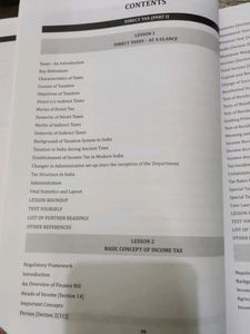 Tax Laws CS Executive Module 1 Book
