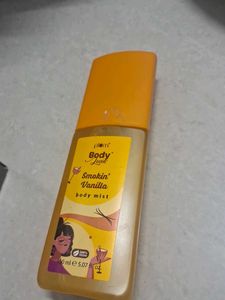 Plum Smokin' Vanilla Body Mist