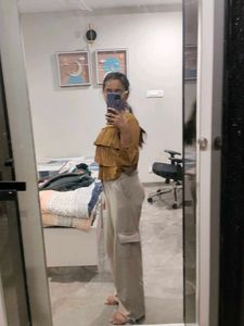 Golden Yellow Colour Top💛💛