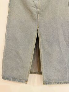 Denim Midi Skirt