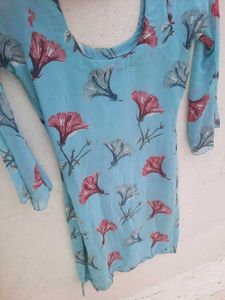 Floral Kurti For Women