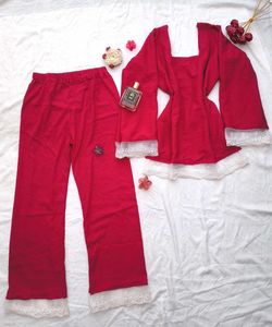 Corset Kurta &amp; Trouser Co-ord Set