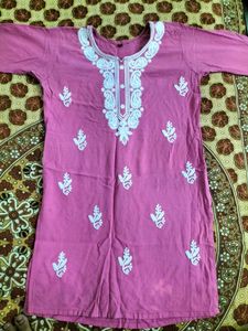 Magenta Short Kurti