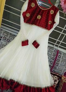 Elegant Anarkali Suit