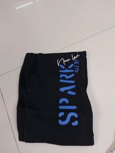 Blue With Black Kids Trowser Set