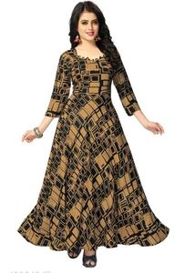 Printed Maxi Dress