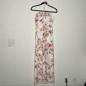 ❤️‍🔥Floral Halter Neck Slip Dress❤️‍🔥