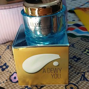 Never Used Lakme Hyaluronic Dewy Gel Creme🫧💕
