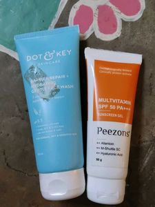 Dot &amp; Key + Peezons Skincare