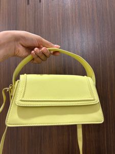 Yellow Crossbody Bag