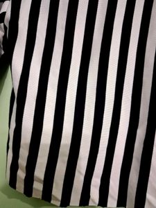 Striped Crop Top