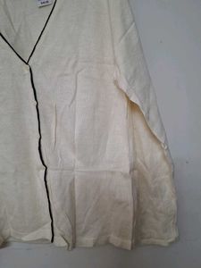 Elegant Cream Cardigan