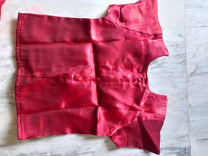 Party Wear Long Frock With Jacket ||look Like New || Only 2...or 3 Time Use