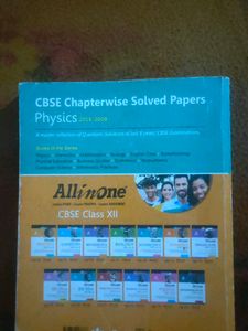 Cbse Solved Q Papers For class 12 Physics