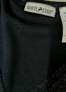 Black Party Wear Top