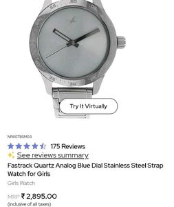 FastTrack Watch✨️🌻