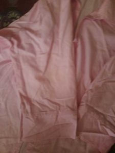 Pink 3/4 Sleeve Blouse