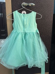 Cute Aqua Party Dress