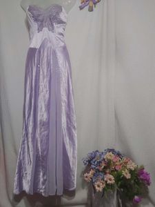 Lilac Butterfly Gown