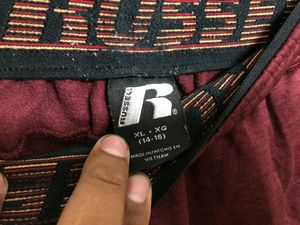 Maroon Pants