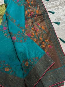 Silk Saare Heavy Full Work