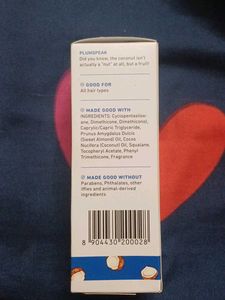 Plum Coconut &amp; Squalane Nutri-Shine Hair Serum