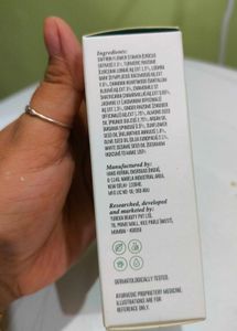 N4N Saffron &amp; Chandan Serum