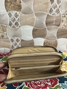 Chic Animal Print Wallet