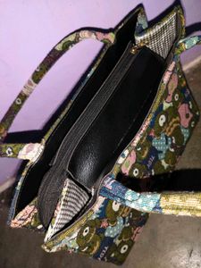 Funky Patterned Handbag