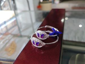 Baby Pure Silver Bangles