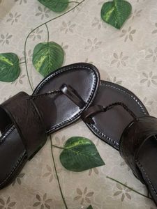 Brown Leather Sandals