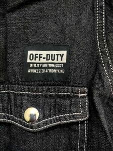 Off Duty Shirt