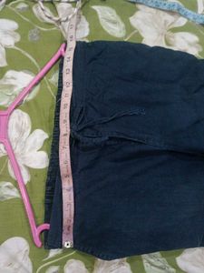 Dark Blue linen pant