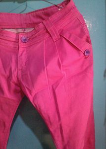 Pink Jeans For Women