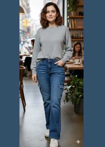 UNIQLO Unisex Crewneck Jumper- Size M