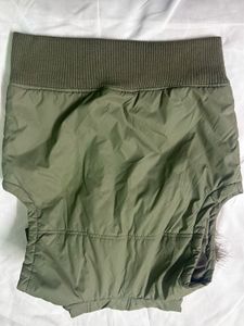 Olive Green Hooded Vest