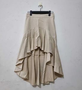 Ruffle Flare Medi Skirt