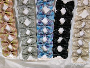 Combo Sparkle Bow Clips