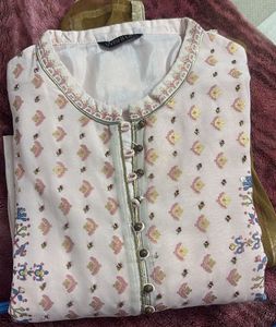 Elegant Printed Kurta