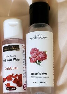 Face Washes &amp; Rose Waters