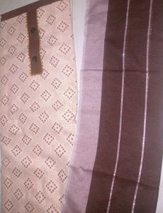 Combo of 2 unstitched salwar kurta set