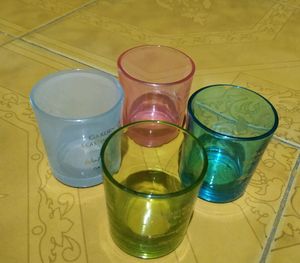 Mini Glass For Candles