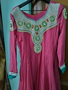 Heavy Suit With Net Dupatta
