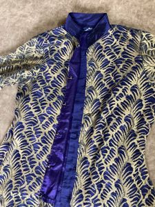 Stunning Royal Blue Lehenga