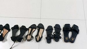 5 ITEMS AT ONLY 355(2 HEELS) (3 FLATS)